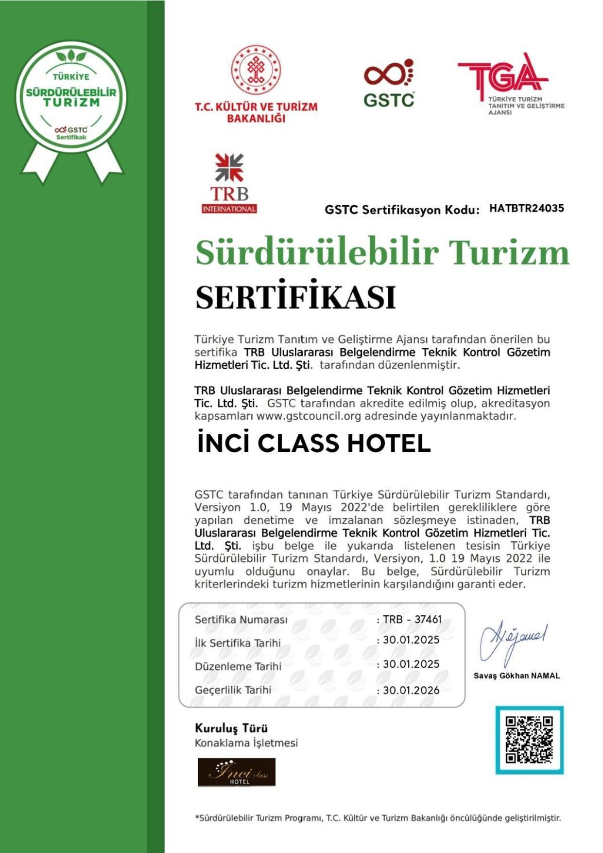 Hotel Inci Class